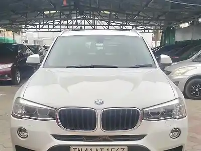2017 बीएमडब्ल्यू x3 एक्सड्राइव 20डी अभियान 1