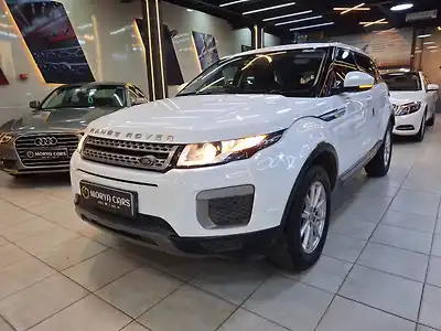 2017 Land Rover Range Rover Evoque HSE 1