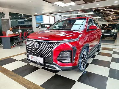 2024 MG Hector Plus Sharp Pro 1.5 Turbo Petrol CVT 6 STR