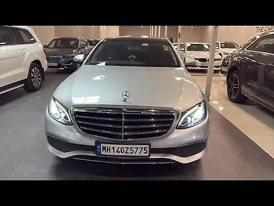 2017 Mercedes-Benz E-Class E 350 d Exclusive [2017-2019] 1