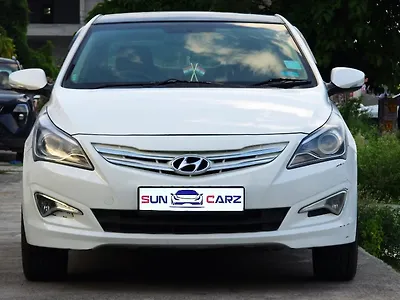 2016 Hyundai Verna 1.6 CRDI SX 1