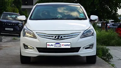 2016 Hyundai Verna 1.6 CRDI SX 1 2016 Hyundai Verna 1.6 CRDI SX 1