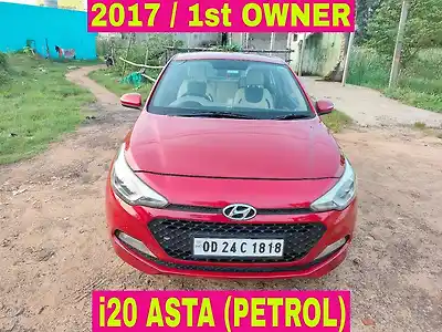 2017 हुंडई एलीट i20 एस्टा 1.2 1