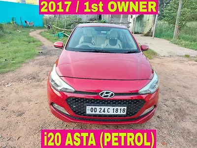 2017 Hyundai Elite i20 Asta 1.2 1 2017 Hyundai Elite i20 Asta 1.2 1