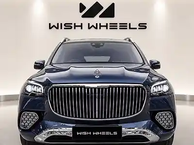 2025 मर्सिडीज़ बेंज़ जीएलएस 450d 4MATIC Diesel 3.0L Turbo Automatic 1