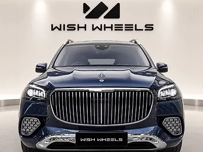 2025 Mercedes-Benz GLS 450d 4MATIC Diesel 3.0L Turbo Automatic 1