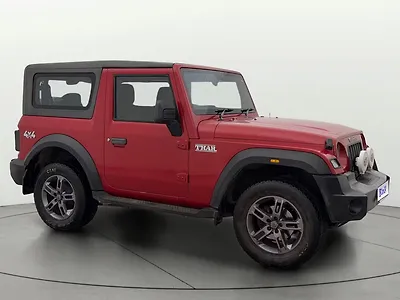 2022 Mahindra Thar LX Hard Top Petrol MT 4WD 1