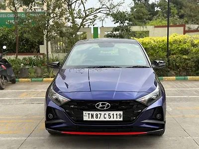 2021 Hyundai i20 N Line N8 1.0 Turbo iMT Dual Tone 1