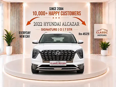 2022 Hyundai Alcazar Signature (O) 7 Seater 1.5 Diesel AT 1