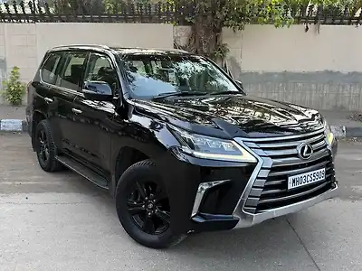 2018 लेक्सस LX 450डी 1