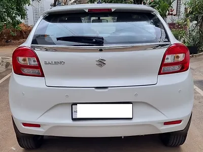 2020 Maruti Suzuki Baleno Alpha Automatic