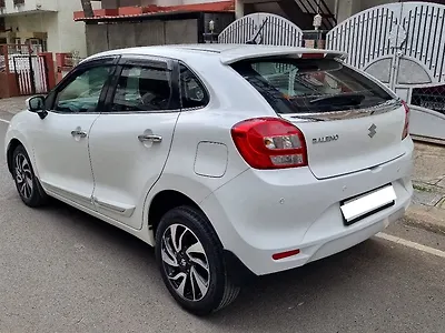 2020 Maruti Suzuki Baleno Alpha Automatic