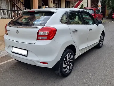 2020 Maruti Suzuki Baleno Alpha Automatic
