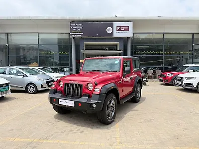 2023 Mahindra Thar LX Hard Top Diesel MT 4WD 1 2023 Mahindra Thar LX Hard Top Diesel MT 4WD 1