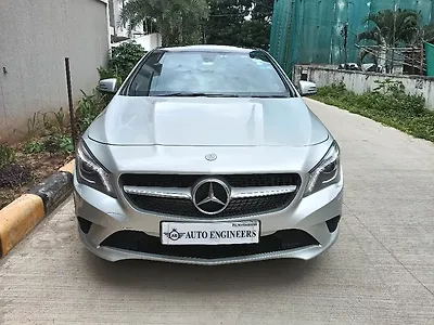 2016 Mercedes-Benz CLA 200 CDI Sport 1