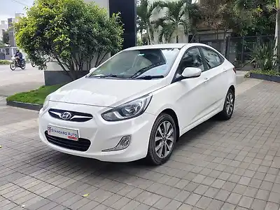 2014 हुंडई वरना फ़्लूइडिक 1.6 vtvt sx ऑटोमैटिक 1