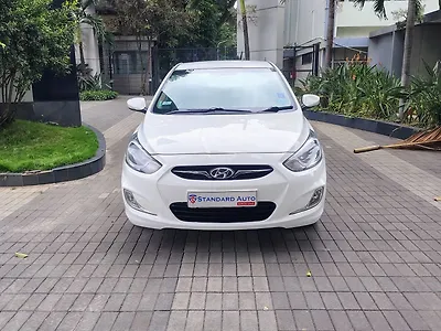 2014 Hyundai Verna Fluidic 1.6 VTVT SX AT