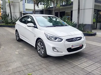 2014 Hyundai Verna Fluidic 1.6 VTVT SX AT