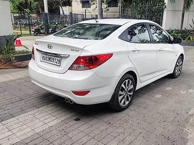 2014 Hyundai Verna Fluidic 1.6 VTVT SX AT