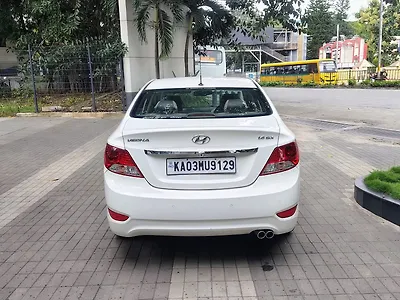 2014 Hyundai Verna Fluidic 1.6 VTVT SX AT