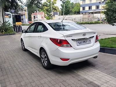 2014 Hyundai Verna Fluidic 1.6 VTVT SX AT