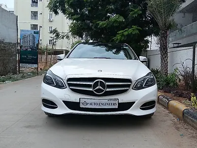2016 Mercedes-Benz E-Class E 250 CDI Edition E 1