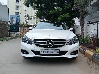 2016 Mercedes-Benz E-Class E 250 CDI Edition E 1