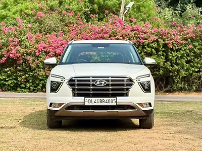 2022 Hyundai Creta SX (O) 1.5 Petrol CVT [2020-2022] 1