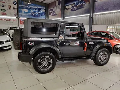 2023 Mahindra Thar LX Hard Top Diesel MT 4WD