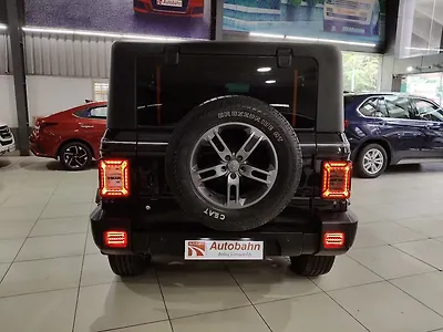 2023 Mahindra Thar LX Hard Top Diesel MT 4WD
