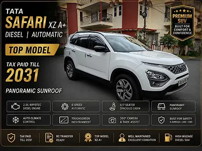 2021 Tata Safari XZA Plus Adventure 1