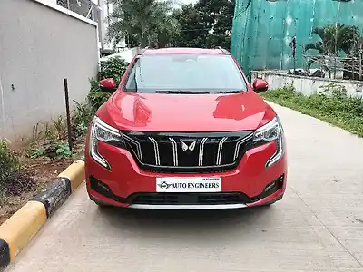 2023 महिंद्रा XUV700 AX7 डीज़ल एटी 7 सीटर [2023-2024] 1