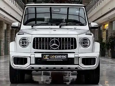 2025 मर्सिडीज़ बेंज़ G-क्लास AMG G 63 1