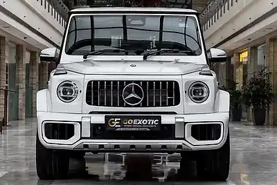 2025 मर्सिडीज़ बेंज़ G-क्लास AMG G 63 1 2025 मर्सिडीज़ बेंज़ G-क्लास AMG G 63 1