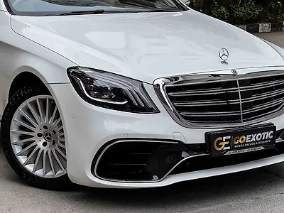 2017 Mercedes-Benz S-Class S 400