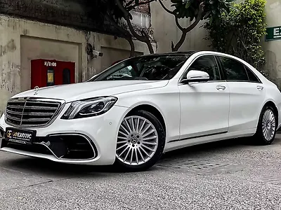 2017 Mercedes-Benz S-Class S 400