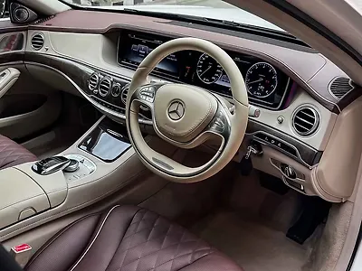2017 Mercedes-Benz S-Class S 400