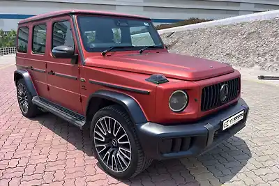 2024 मर्सिडीज़ बेंज़ G-क्लास AMG G 63 1 2024 मर्सिडीज़ बेंज़ G-क्लास AMG G 63 1