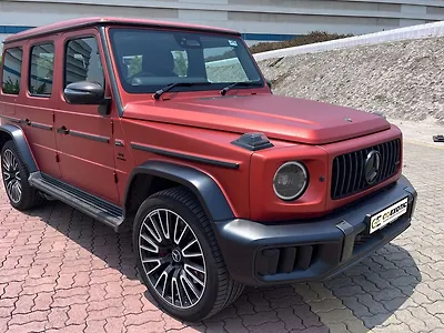 2024 Mercedes-Benz G-Class AMG G 63 1