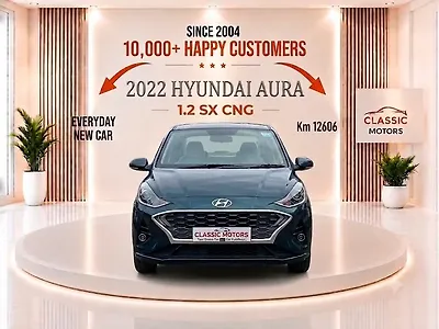 2022 Hyundai Aura SX 1.2 CNG 1 2022 Hyundai Aura SX 1.2 CNG 1