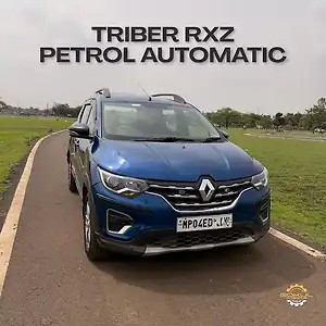 2022 रेनो ट्राइबर rxz ईज़ी-आर एएमटी 1