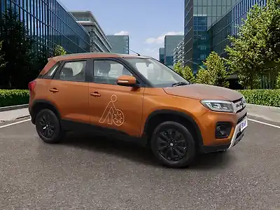 2021 मारुति सुज़ुकी विटारा ब्रेज़ा zxi प्लस एटी एसएचवीएस 1
