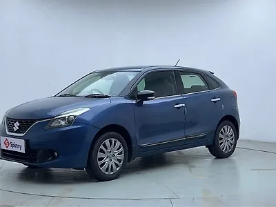2016 Maruti Suzuki Baleno Alpha 1.2 1