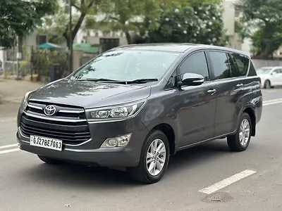 2017 Toyota Innova Crysta 2.4 GX 7 STR [2016-2020] 1