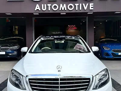 2017 Mercedes-Benz S-Class S 350 D L 1