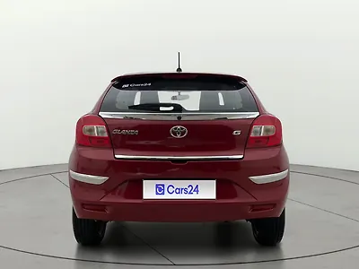 2020 Toyota Glanza G CVT