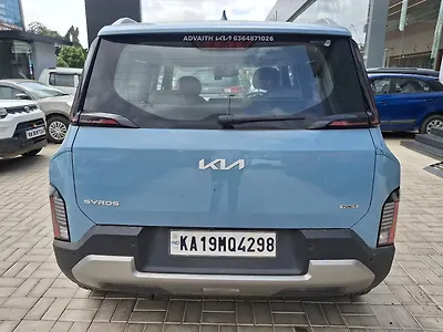 2025 Kia Syros HTX Plus Petrol 1.0L Turbo Automatic (DCT)