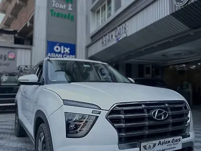 2021 Hyundai Creta SX (O) 1.5 Diesel Automatic [2020-2022] 1