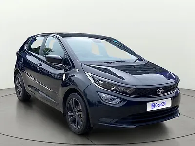 2023 Tata Altroz XZA Plus Petrol Dark Edtion 1