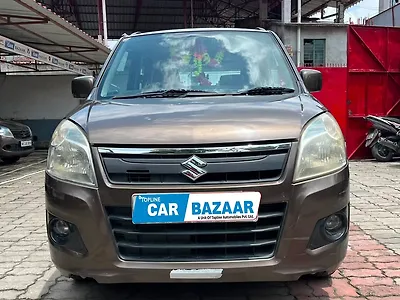 2015 Maruti Suzuki Wagon R VXI 1